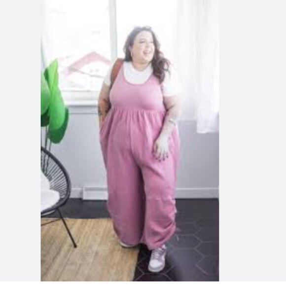 Smash + Tess Black Jumpsuit Oversized xs - Picture 1 of 3